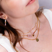 Collier Lizzie perles de culture