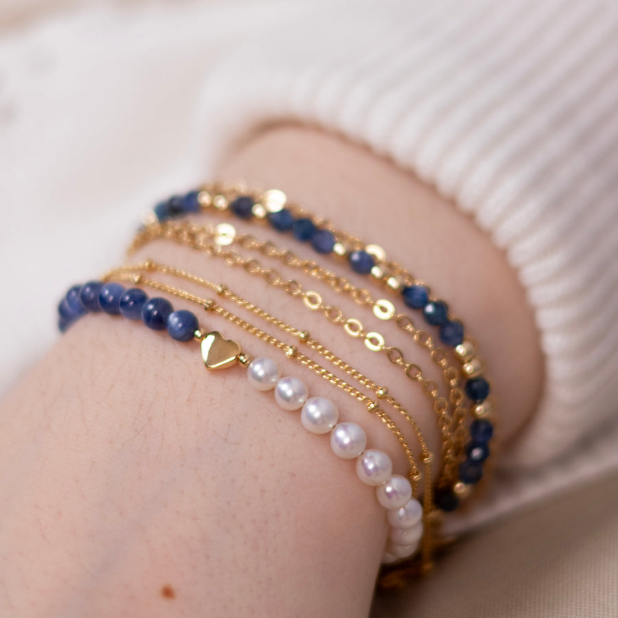 Bracelet Romy cyanite