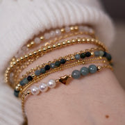 Bracelet Lizzie jadéite