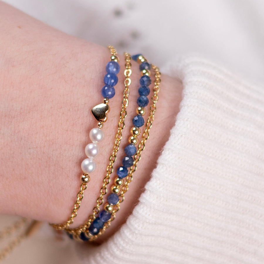 Bracelet Lizzie cyanite