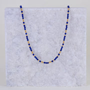 Collier Anna en lapis lazuli