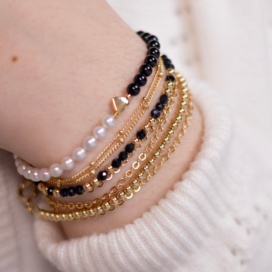 Bracelet Romy saphir