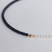 Collier Romy saphir