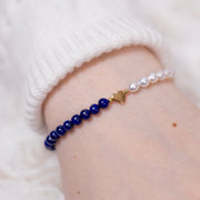 Bracelet Romy lapis lazuli