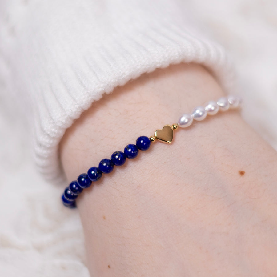 Bracelet Romy lapis lazuli